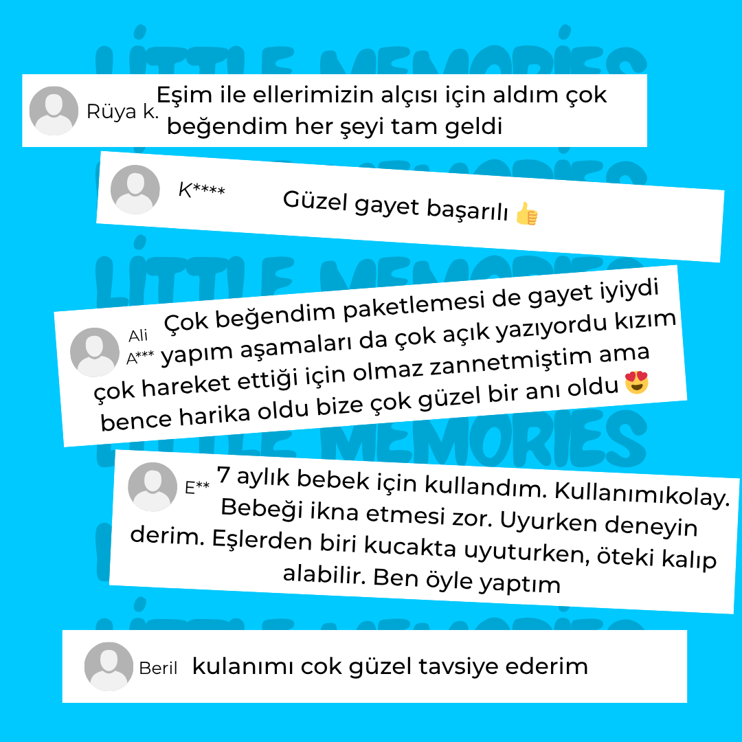 Minikiz Hatıra Seti