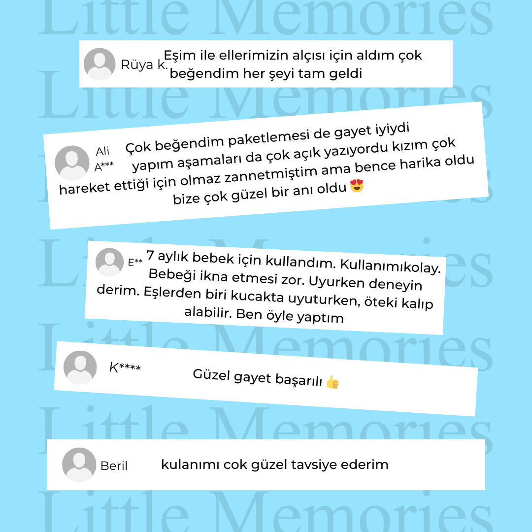 Minikiz Hatıra Seti