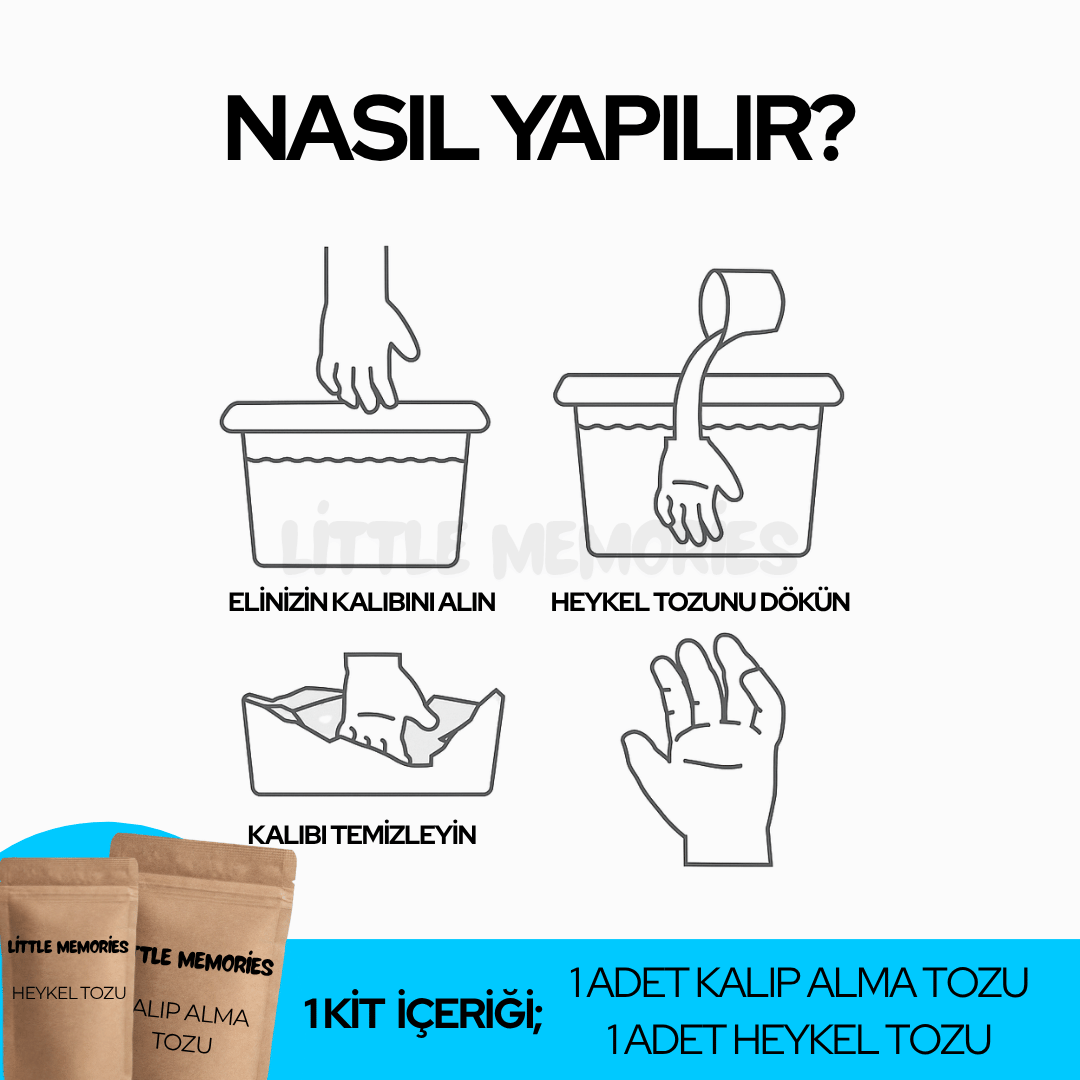 Minikiz Hatıra Seti