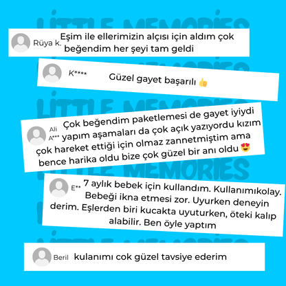 Minikiz Hatıra Seti