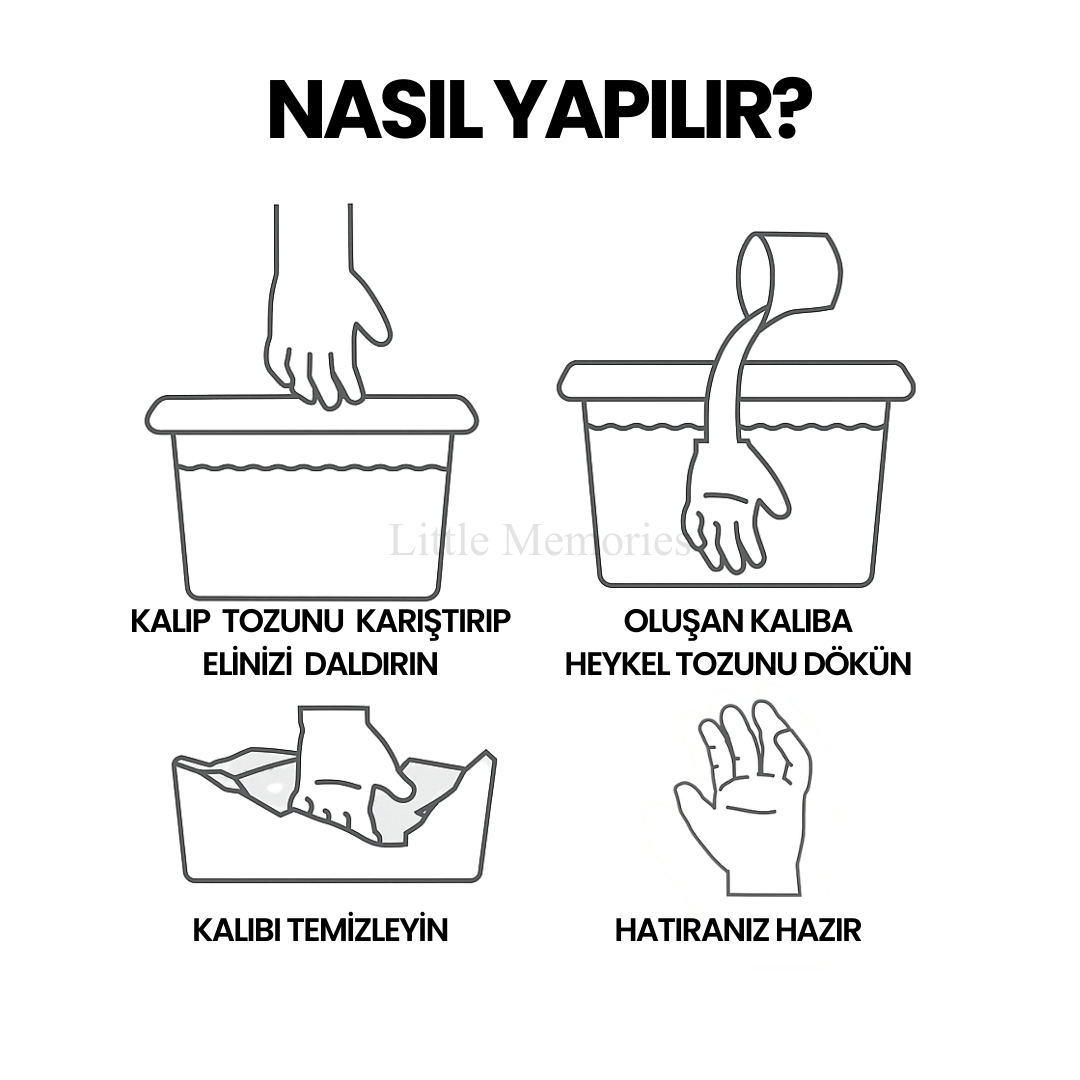 Minikiz Hatıra Seti